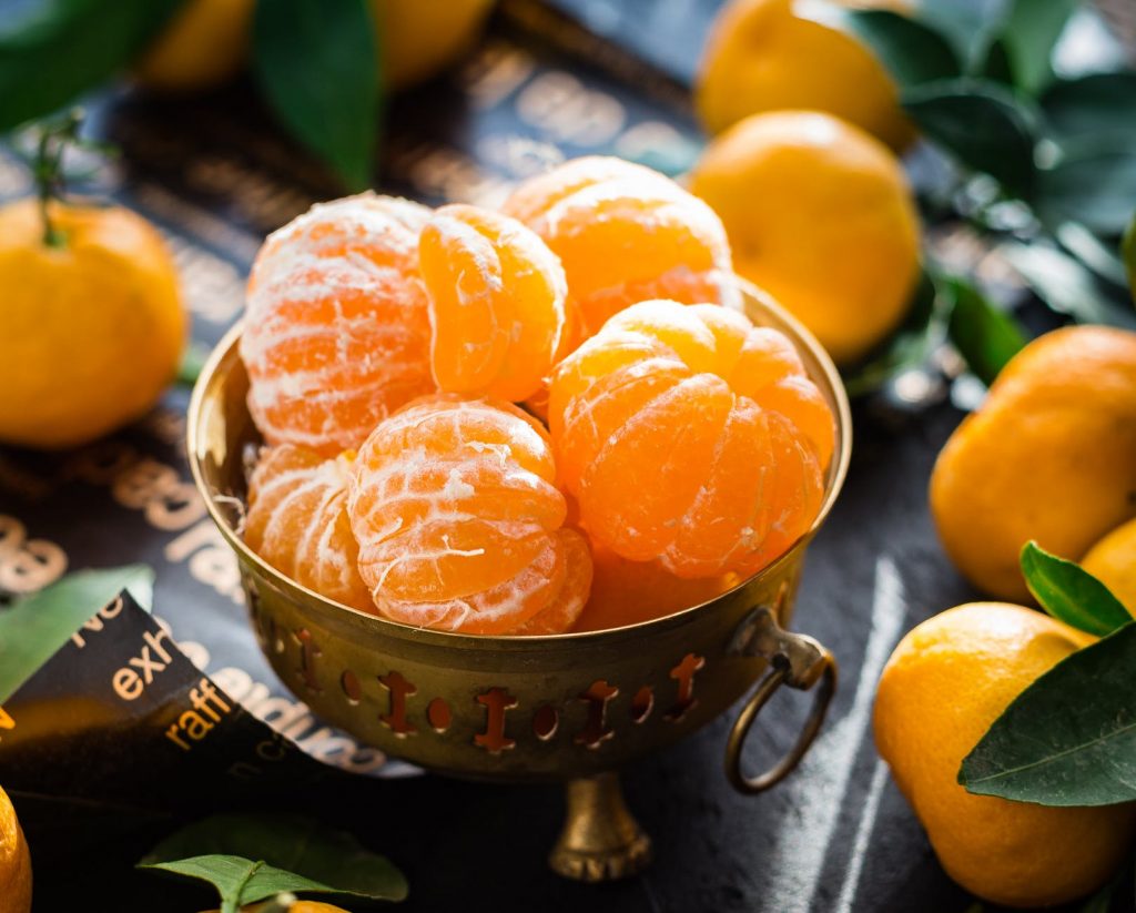 Orangen Menü Oranienbaum