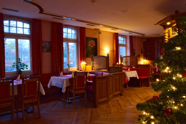 Restaurant Oranienbaum Wörlitz Winter